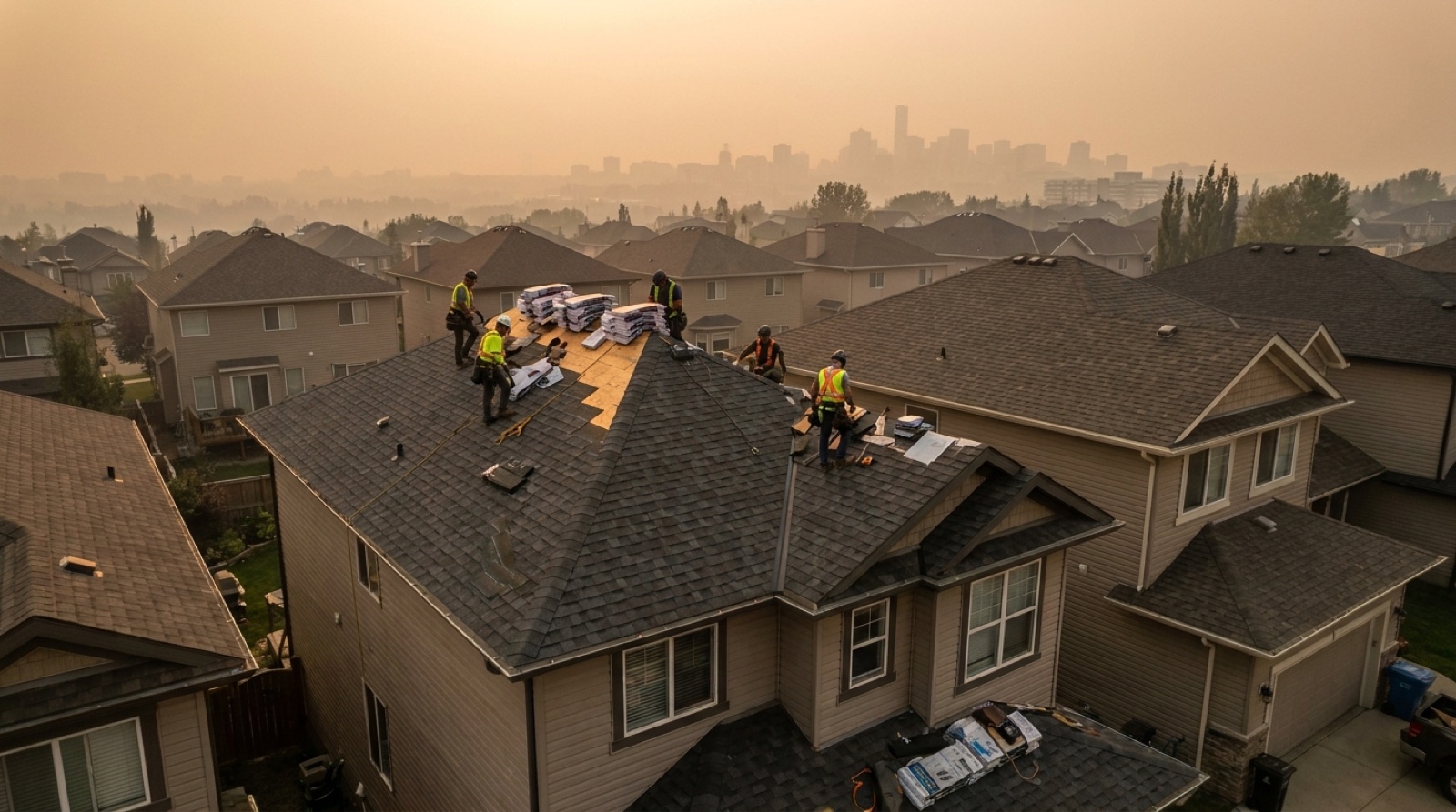 How to File a Hail Damage Roof Claim in Alberta (Step by Step)