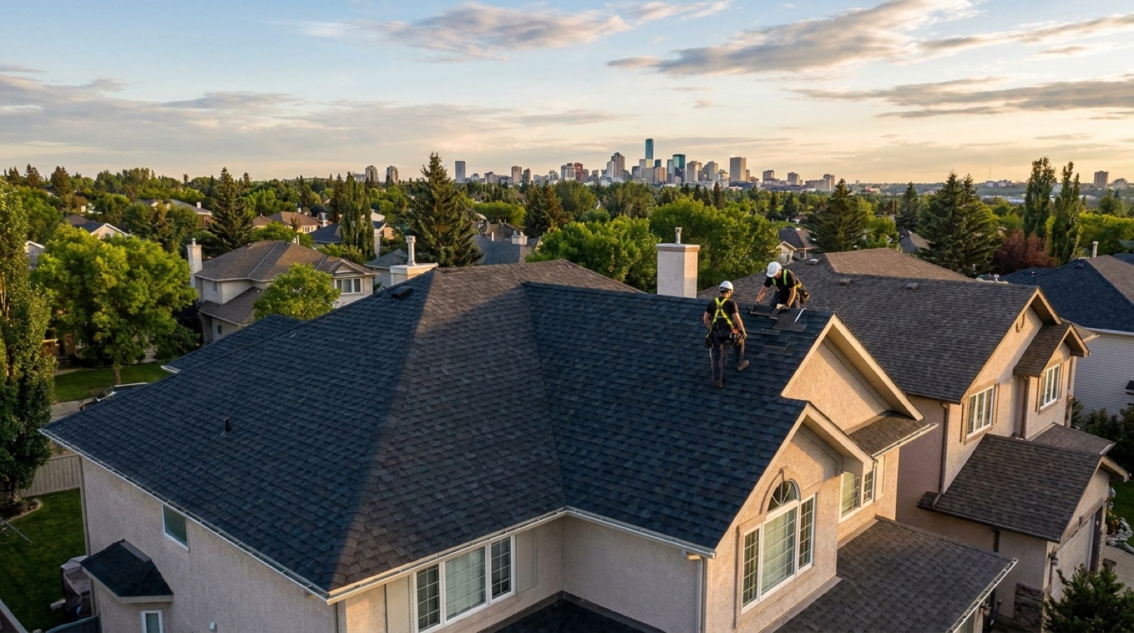 When Edmonton Talks Resilience, Your Roof Is Where It Starts